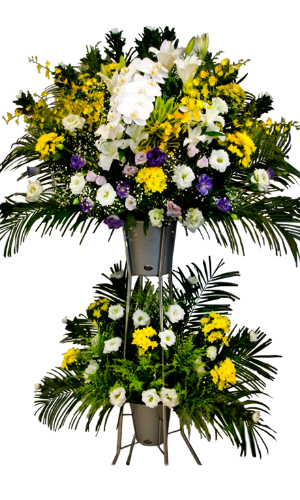 供花_スタンド2段_一基