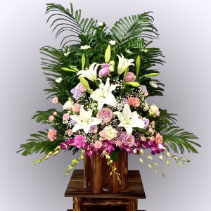 豊後大野市三重町の葬儀場メメント・モリ供花のご注文承ります