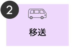移送します