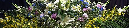 豊後大野市三重町メメント・モリ供花
