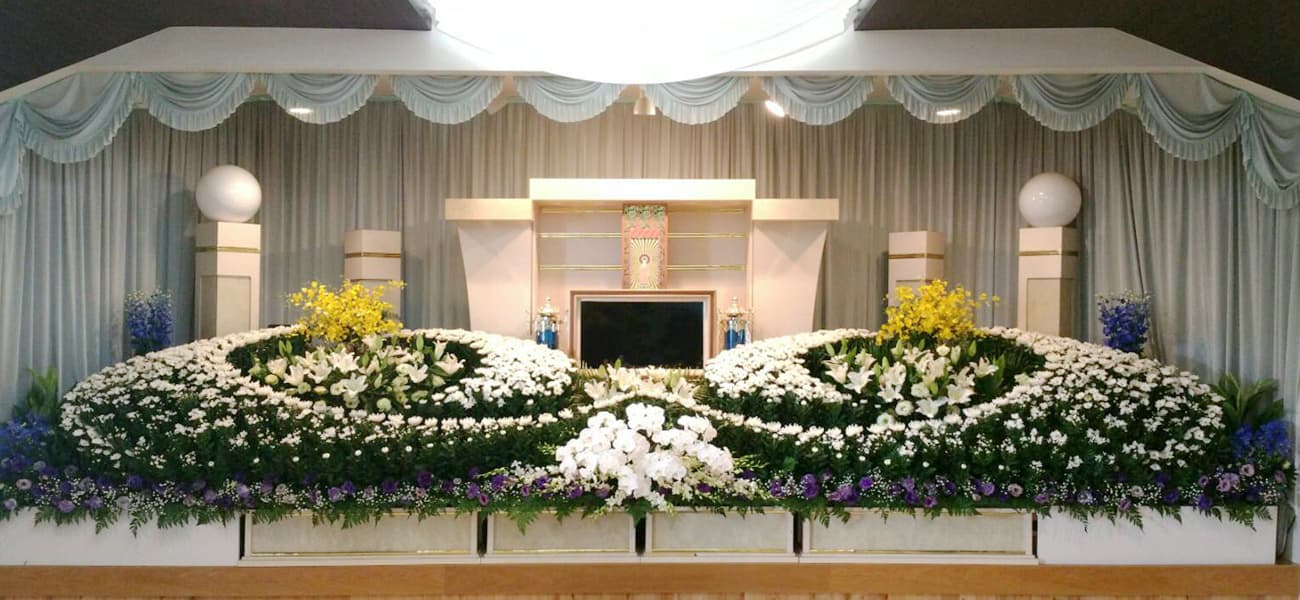 豊後大野市三重町メメント・モリの葬儀会場