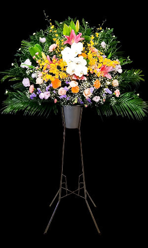 三重町葬儀場メメント・モリ供花